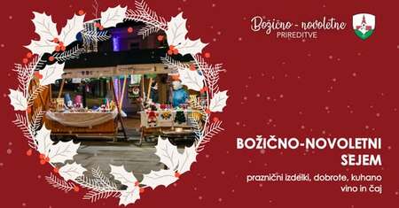 BOŽIČNO- NOVOLETNI SEJEM