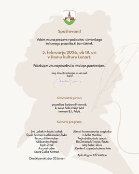 kulturni praznik 2026