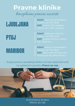 Klinike + svetovanje